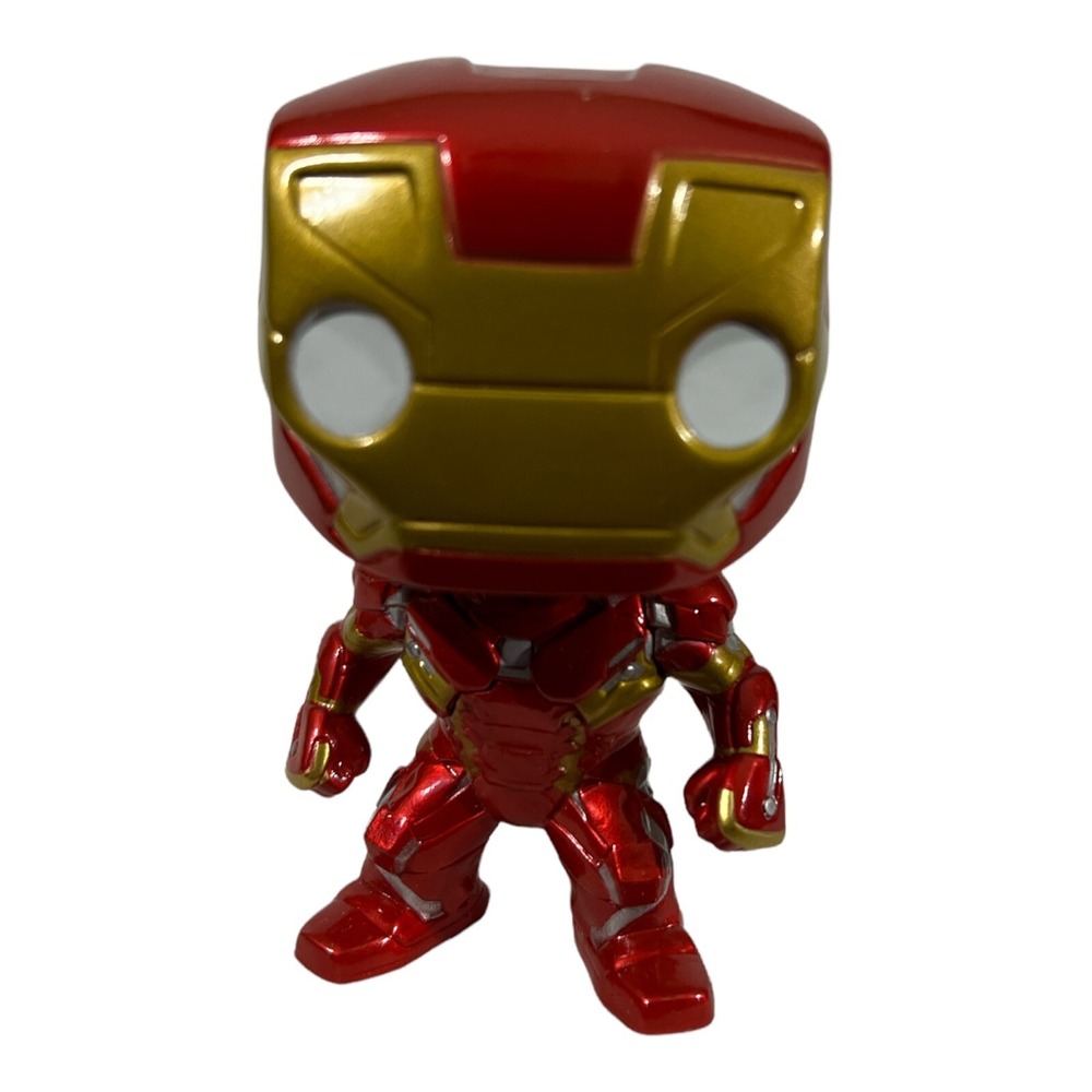 Funko Pop Marvel Vaulted Loose OOB Iron Man civil War T1-58